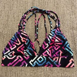 PINK Victoria's Secret Women's Logo Bra Bralette Small